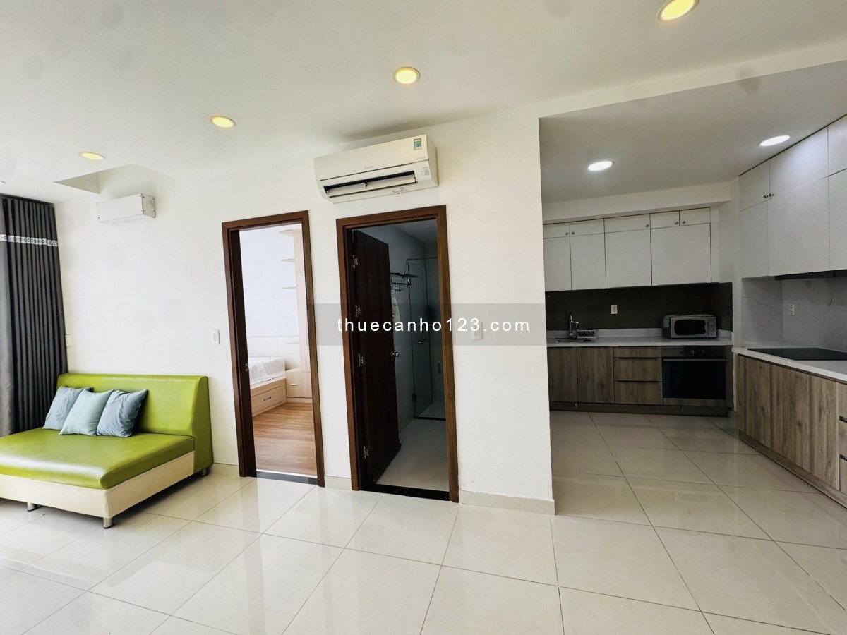 The Botanica, Phổ Quang, Tân BÌnh: 80m2, 2p ngủ, có nội thất, 17tr