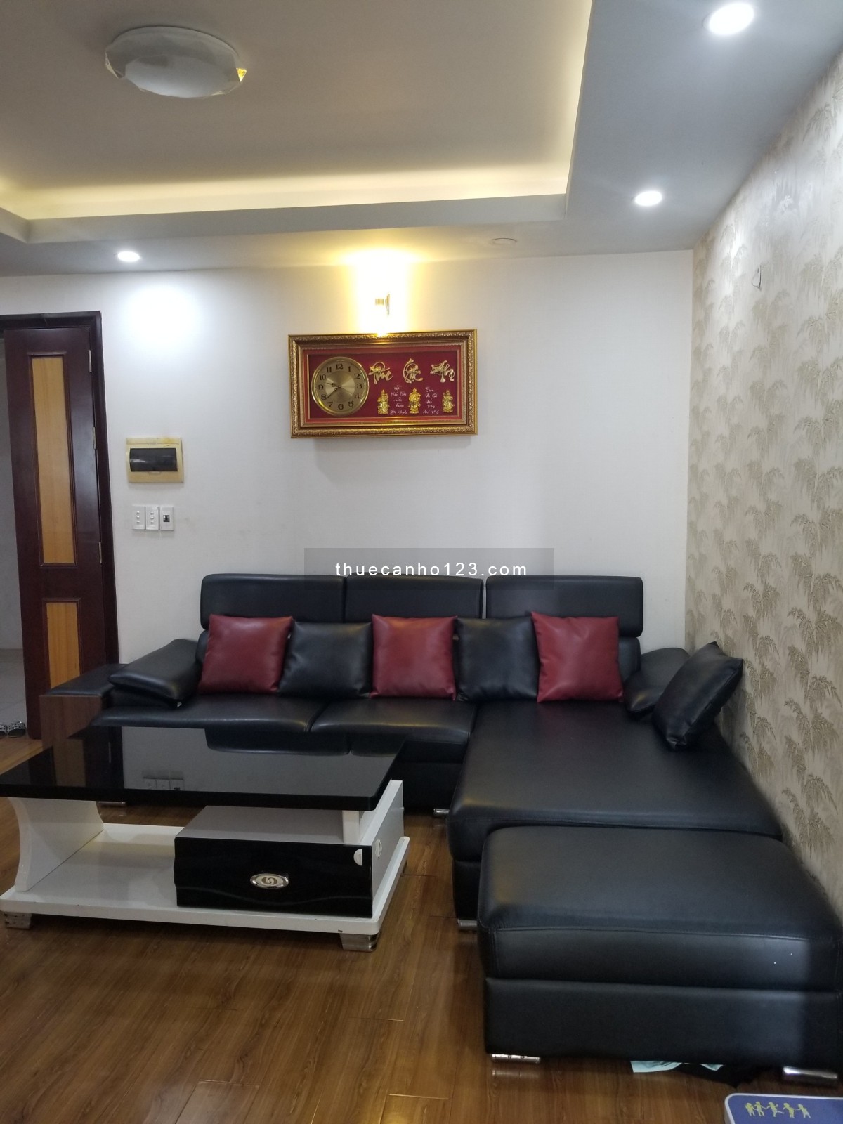 Chung cư Ruby, Nguyễn Sỹ sách - Tân Bình rộng 90m2 - 2p ngủ, 10tr/th