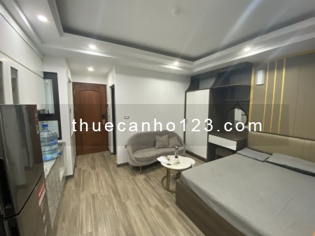 Cho thuê Căn hộ dịch vụ 1N1K cực VIP tại Số 61C ngõ 29 Võng Thị, Bưởi, Tây Hồ. Chỉ 12Tr