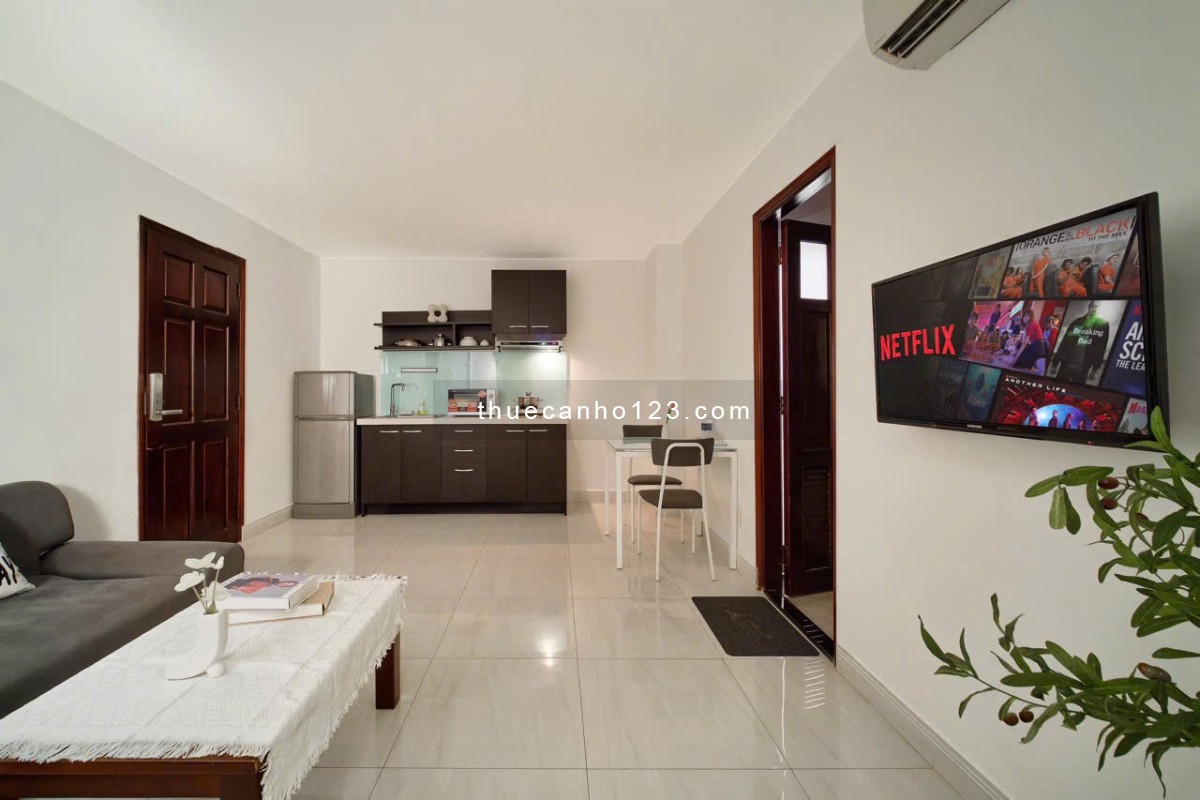 Căn hộ 1 phòng ngủ cao cấp – Gần Sân Bay Tân Sơn Nhất – Cửu Long, P2, Tân Bình