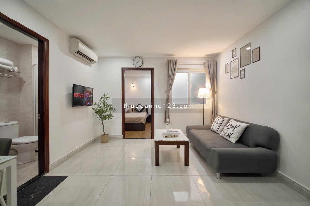 Căn hộ 1 phòng ngủ cao cấp – Gần Sân Bay Tân Sơn Nhất – Cửu Long, P2, Tân Bình