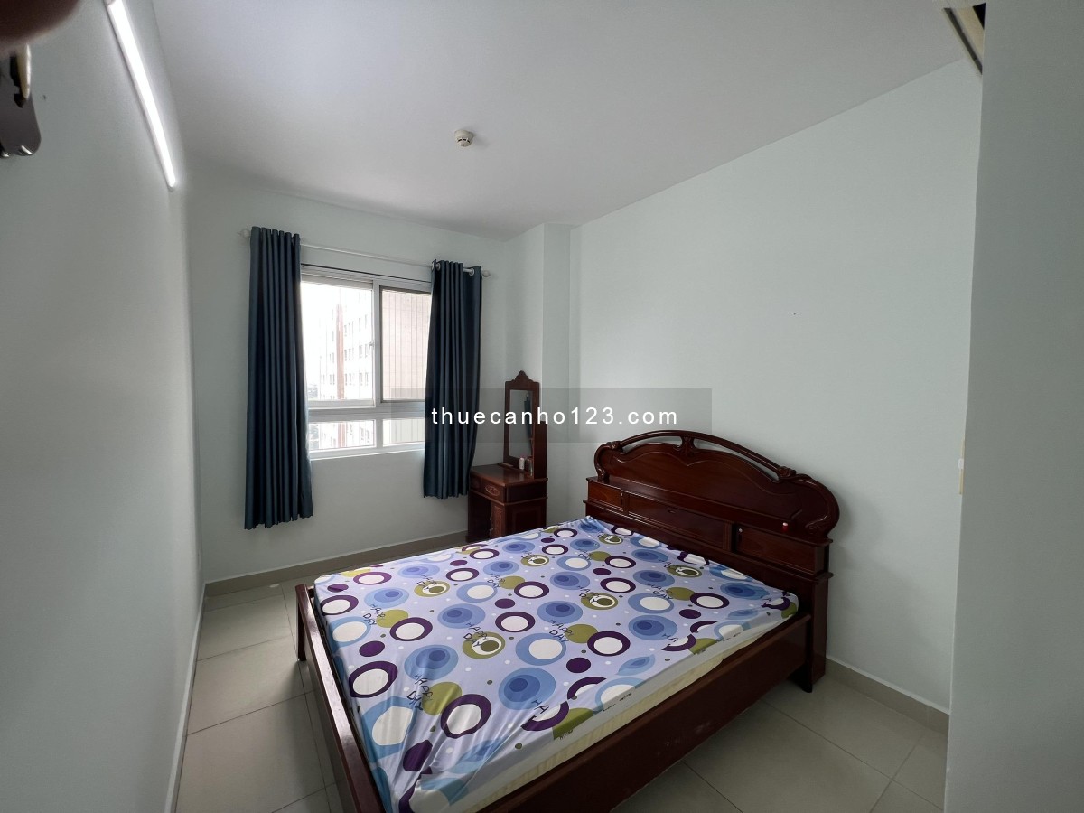 Cần cho thuê căn hộ Topaz City Q8 DT 74m2, 2phòng ngủ, 2WC, nhà thoáng mát