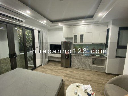Cho thuê Căn hộ dịch vụ 1N1K cực VIP tại Số 61C ngõ 29 Võng Thị, Bưởi, Tây Hồ. Chỉ 12Tr