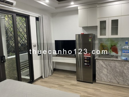 Cho thuê Căn hộ dịch vụ 1N1K cực VIP tại Số 61C ngõ 29 Võng Thị, Bưởi, Tây Hồ. Chỉ 12Tr
