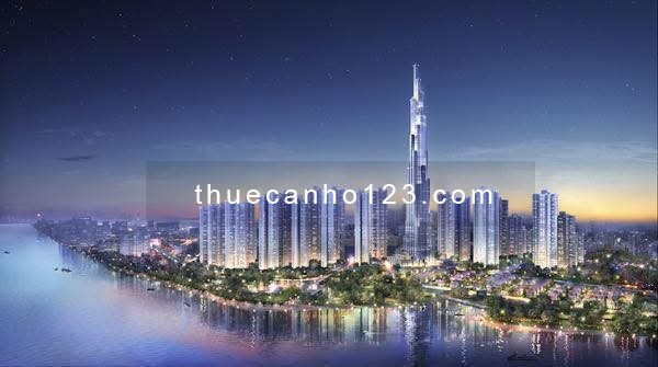 Cho Thuê Căn Hộ 2PN – Vinhomes Central Park, Căn Góc