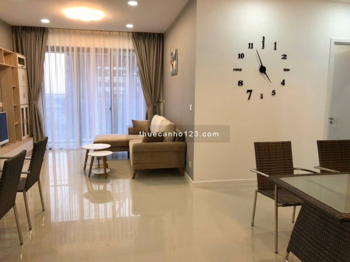 Estella Heights Quận 2 cho thuê căn 103m2, 2PN 2WC, Full NT, 35tr net