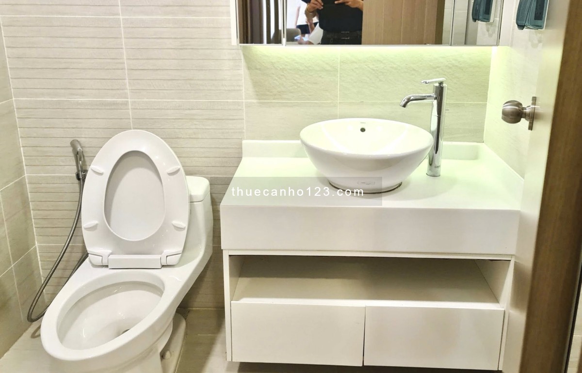 Căn Hộ 2PN - 80m2 – Vinhomes Central Park - 22 triệu/tháng (net)