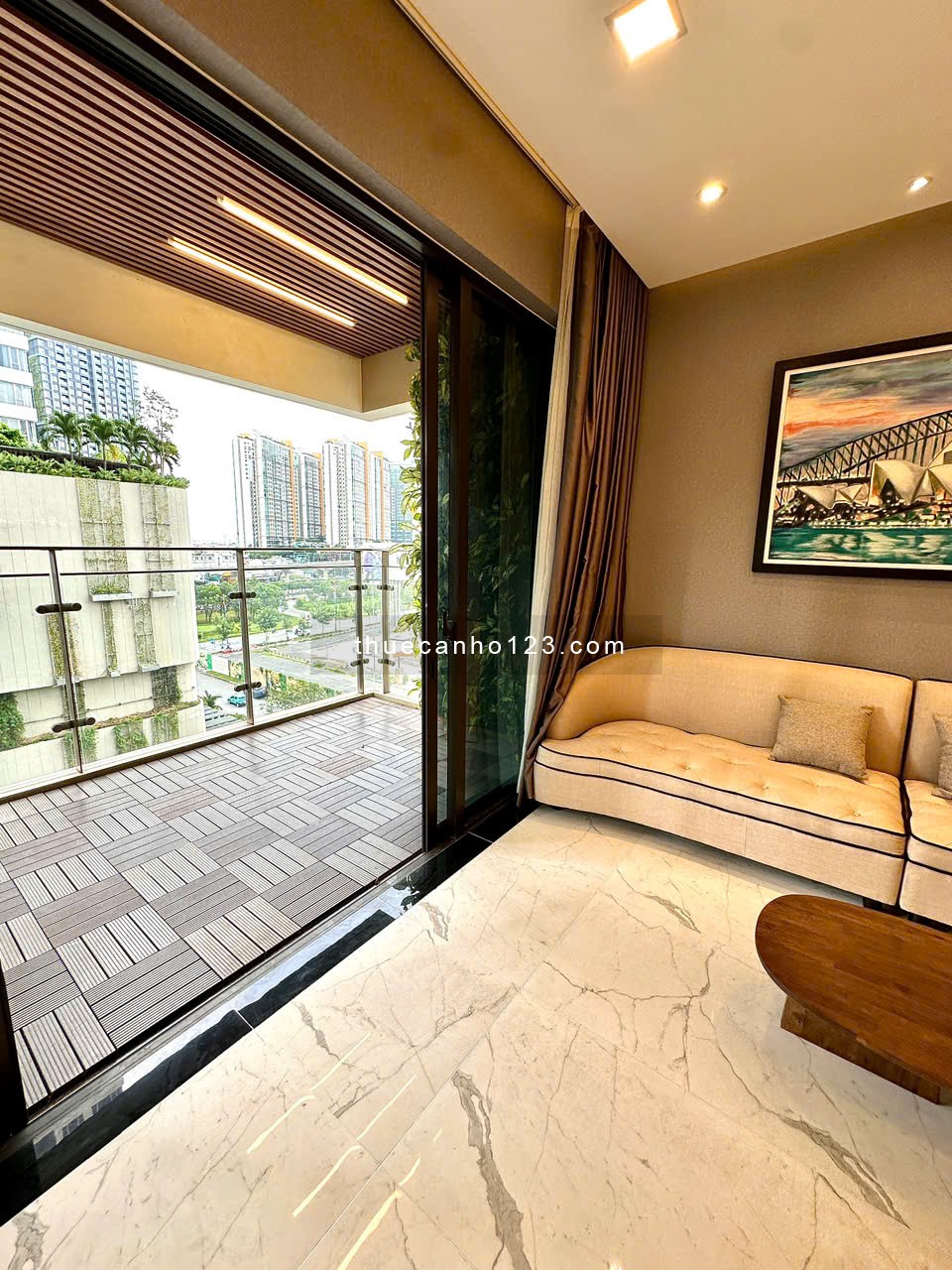 Estella Heights - 3BR For Rent - $3.000/ tháng (Đã bao gồm phí)