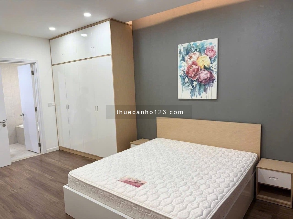 Căn góc 130m2 siêu rộng, 3PN 2WC, 60tr, chuẩn 5 sao cho thuê tại Estella Heights