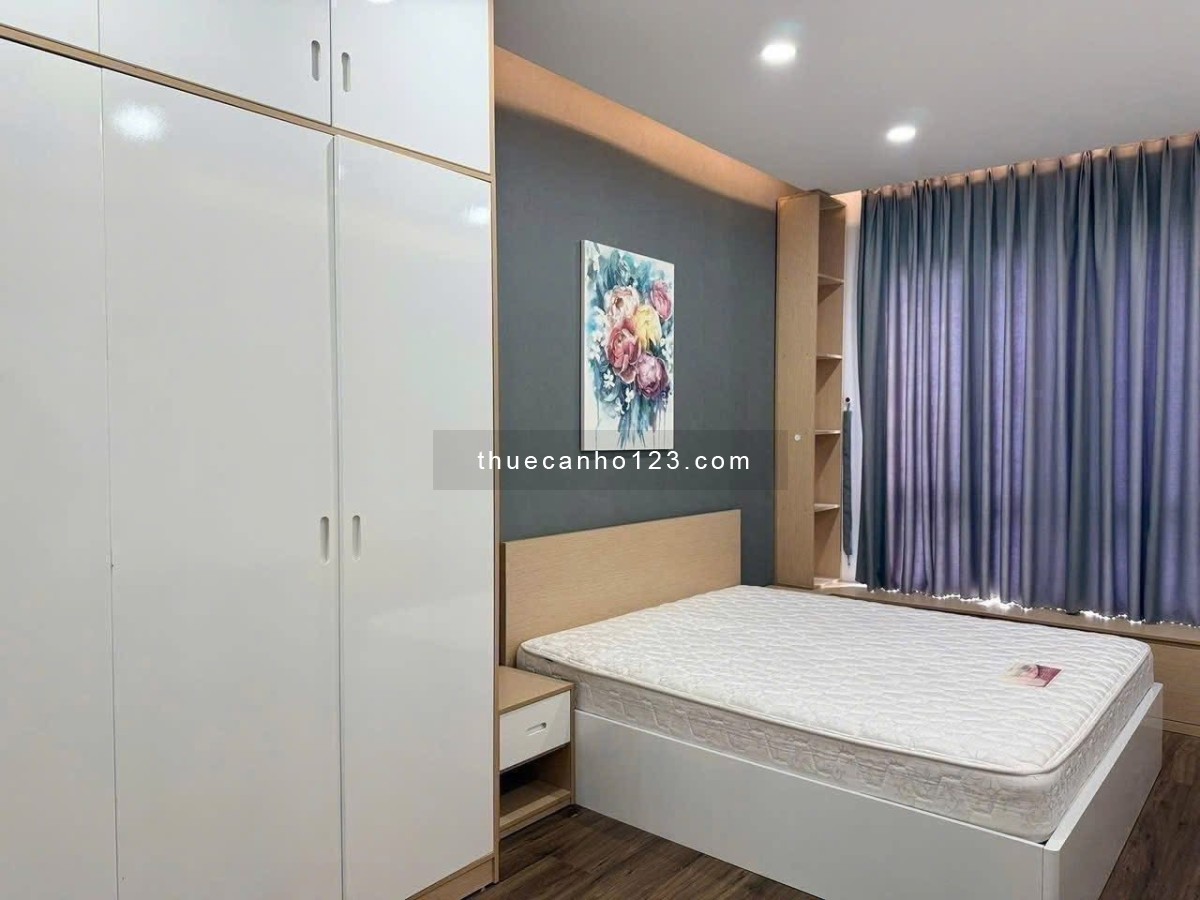 Căn góc 130m2 siêu rộng, 3PN 2WC, 60tr, chuẩn 5 sao cho thuê tại Estella Heights