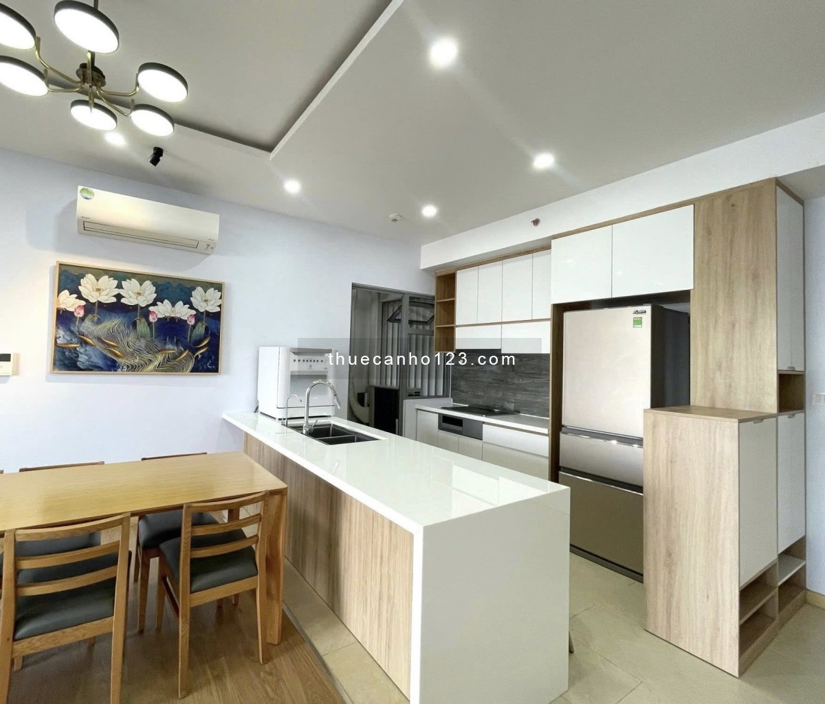 Palm Heights cho thuê căn 3PN - 105m2 - Giá siêu tốt