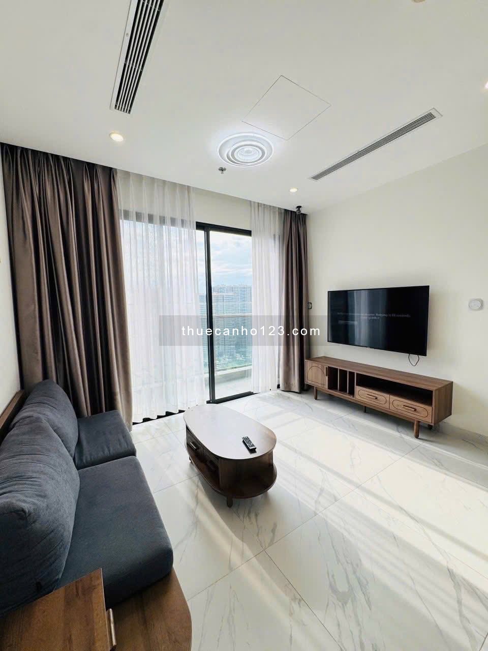 Cho Thuê Căn Hộ The Beverly – 2PN, 2WC, 80m², Full Nội Thất