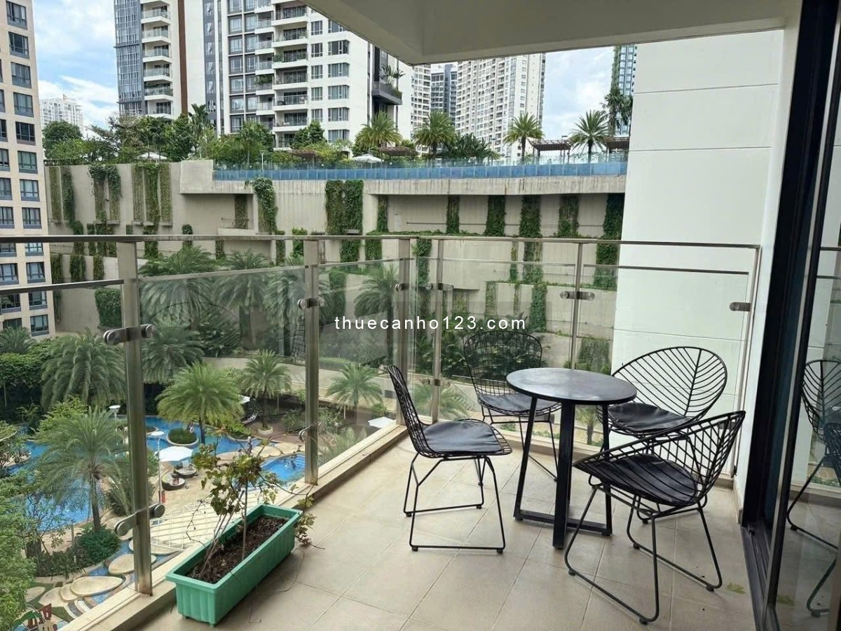 Căn góc 130m2 siêu rộng, 3PN 2WC, 60tr, chuẩn 5 sao cho thuê tại Estella Heights