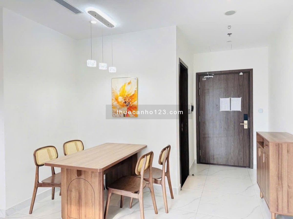 Cho Thuê Căn Hộ The Beverly – 2PN, 2WC, 80m², Full Nội Thất