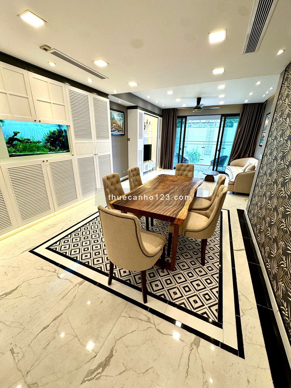 Estella Heights - 3BR For Rent - $3.000/ tháng (Đã bao gồm phí)