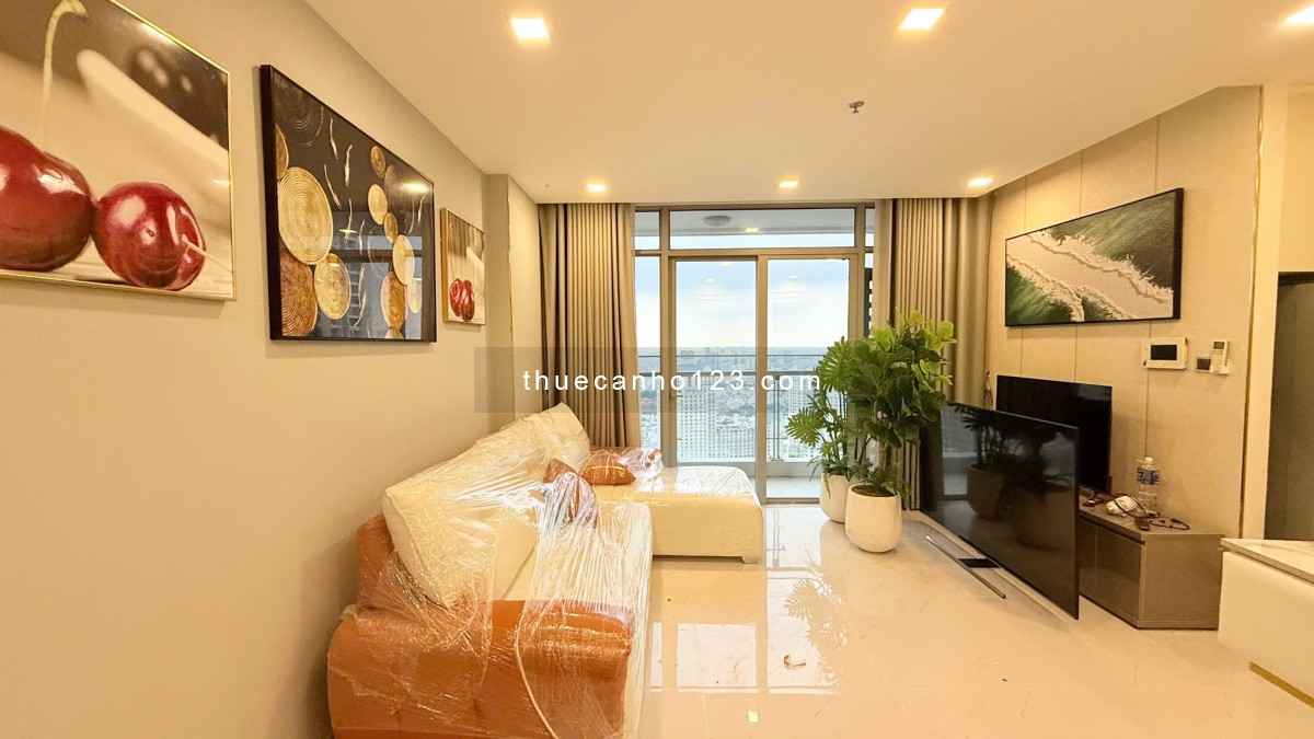Cho Thuê Căn Hộ 2PN Vinhomes Central Park – Park 7