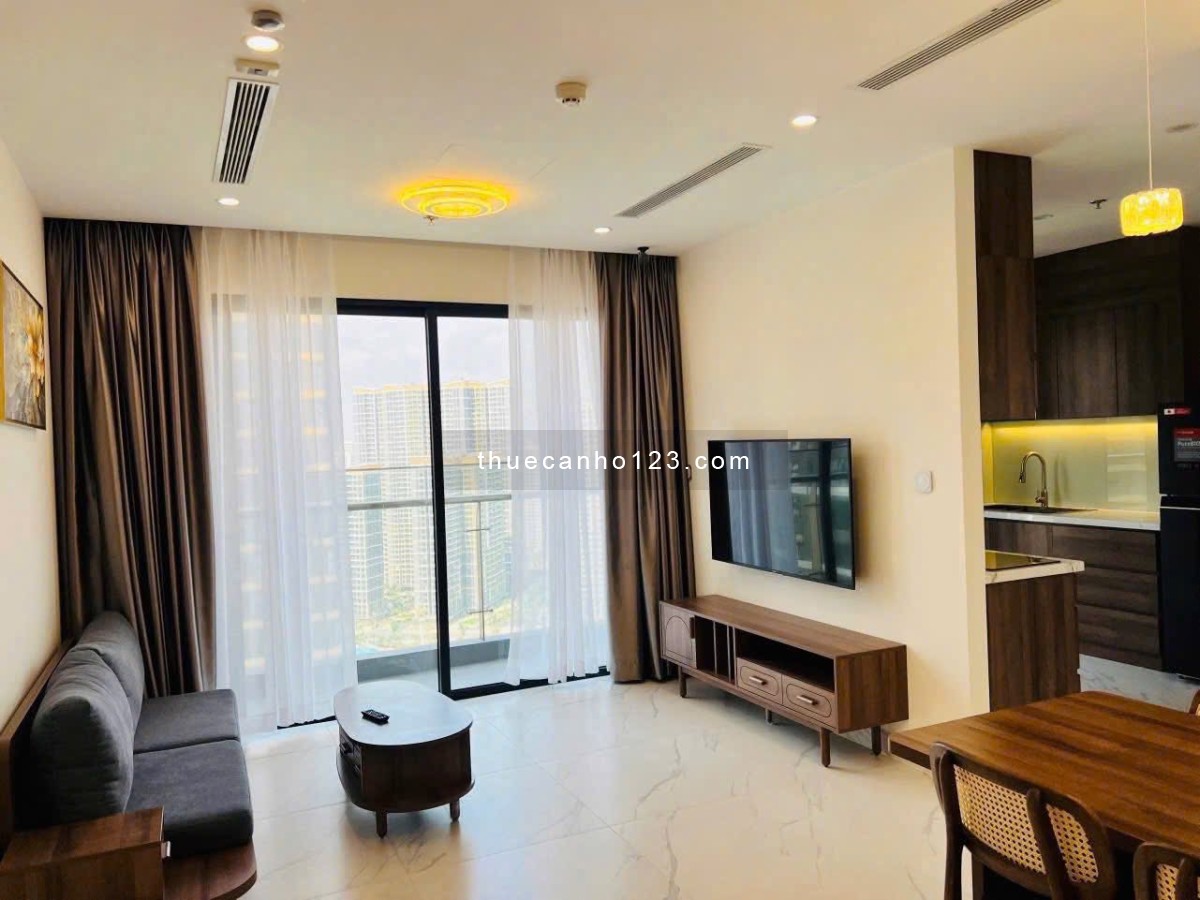 Cho Thuê Căn Hộ The Beverly – 2PN, 2WC, 80m², Full Nội Thất