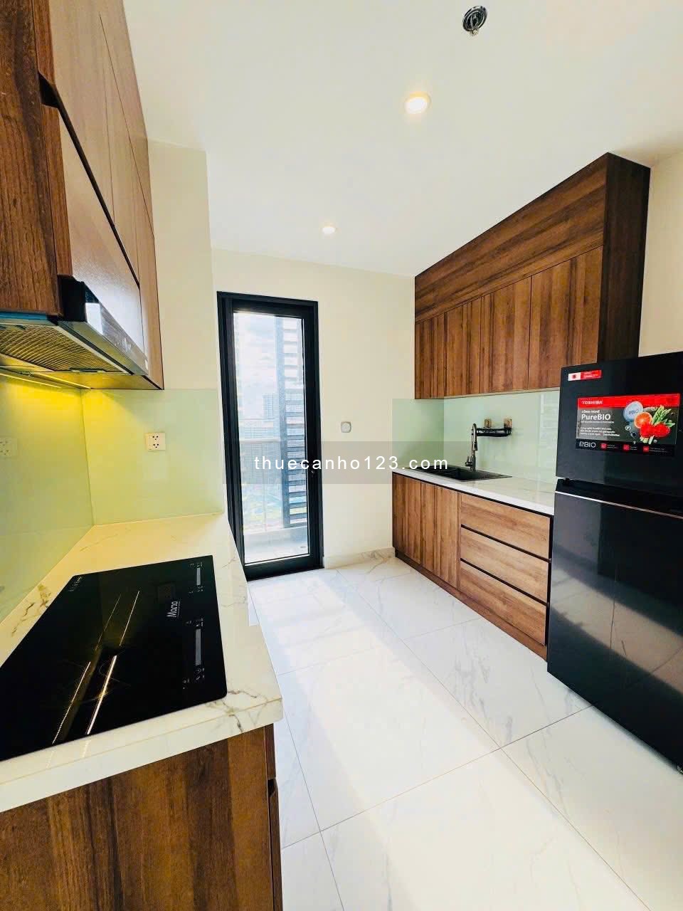 Cho Thuê Căn Hộ The Beverly – 2PN, 2WC, 80m², Full Nội Thất