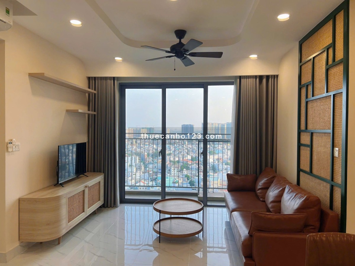 Cho thuê căn hộ Palm Heights – Quận 2 - 2 Phòng ngủ – 2 WC | 80m² | Full nội thất cao cấp