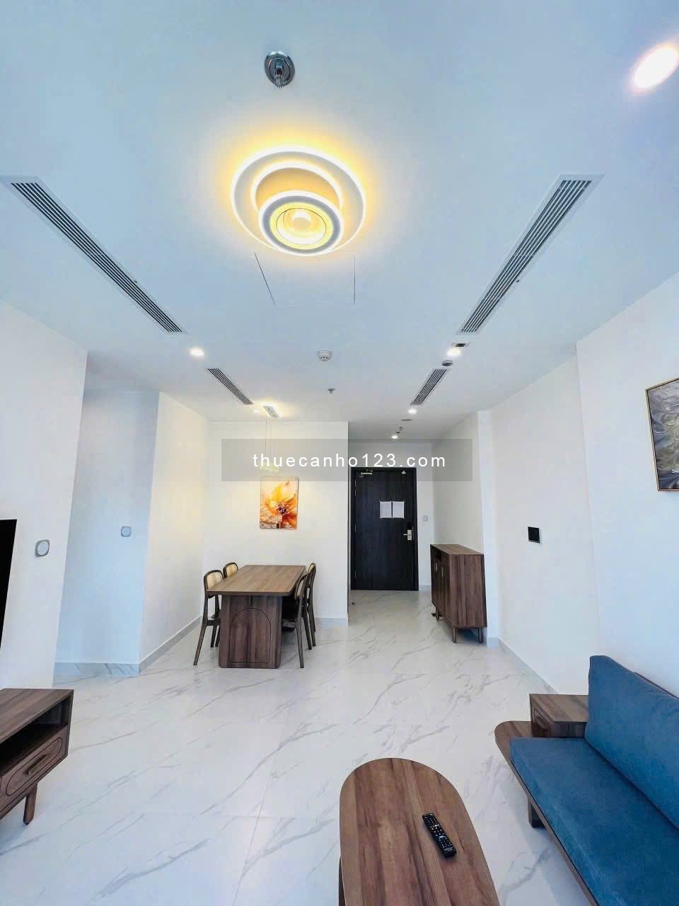 Cho Thuê Căn Hộ The Beverly – 2PN, 2WC, 80m², Full Nội Thất