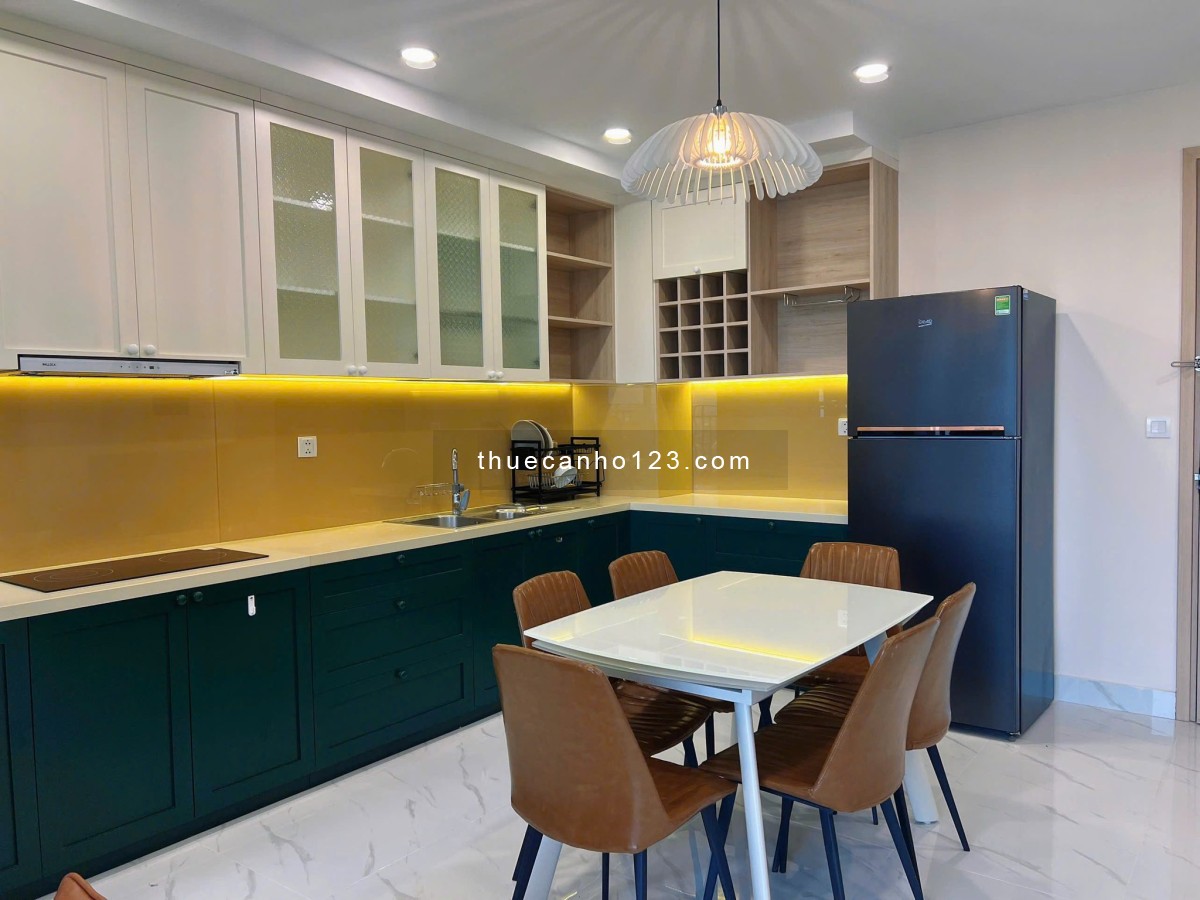 Cho thuê căn hộ Palm Heights – Quận 2 - 2 Phòng ngủ – 2 WC | 80m² | Full nội thất cao cấp
