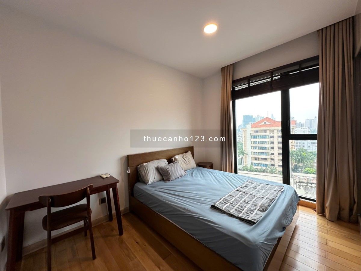 Tin được không? 3 phòng ngủ sát trung tâm Quận 1, mà chỉ 35 triệu. nội thất đầy đủ tại D1 Mesion