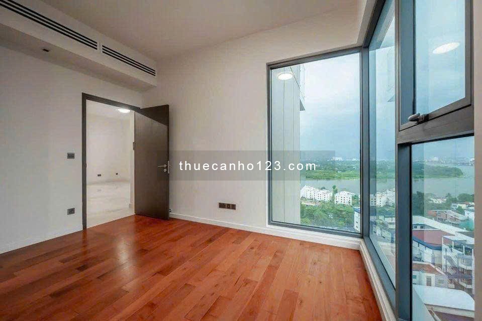 Duy nhất 1 căn 4PN trực diện sông, có thang máy riêng giá 5000USD. Nội thất cơ bản tại Q2 Thảo Điền
