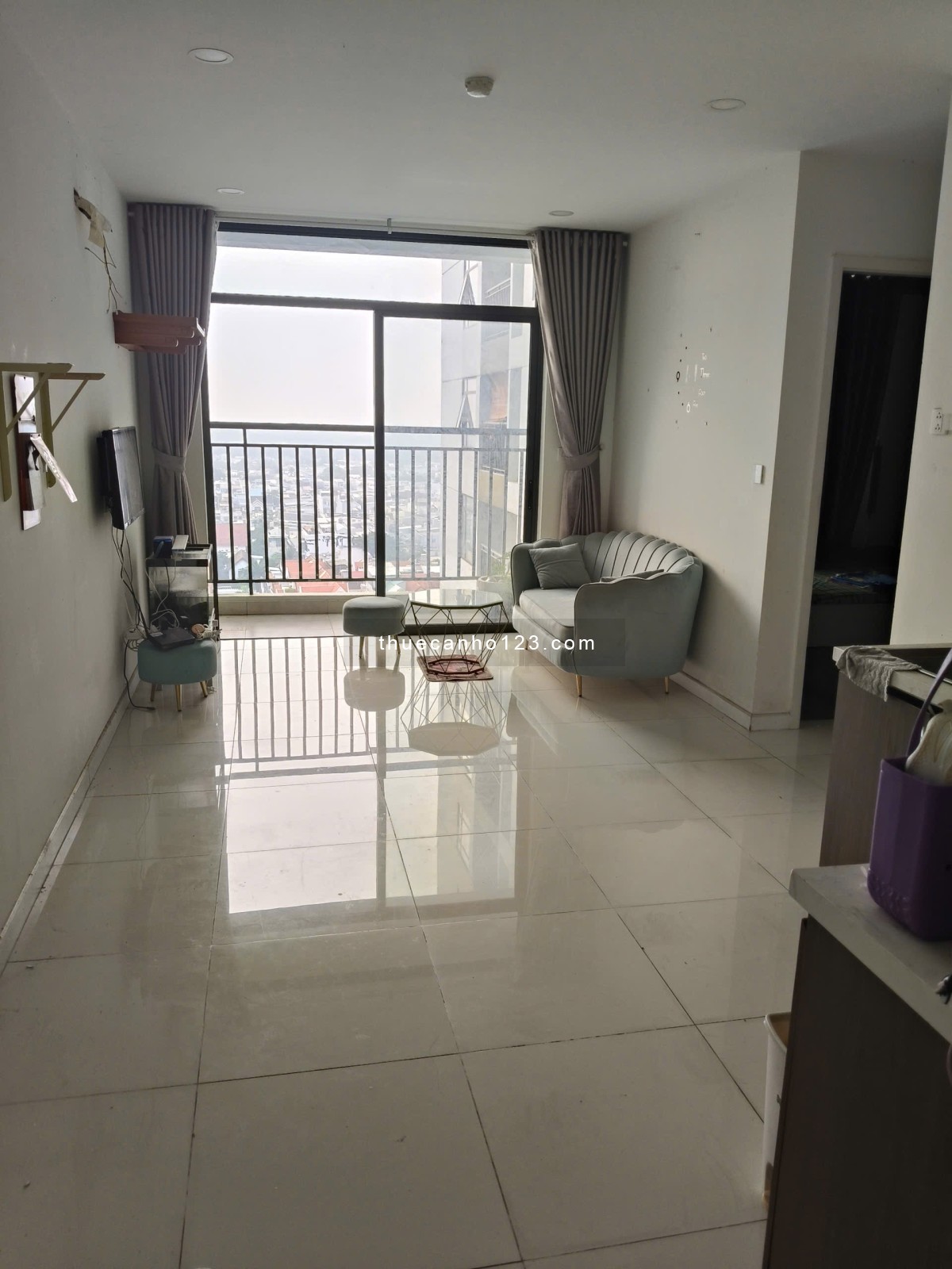 Cho thuê căn hộ Central Premium– đường Tạ Quang Bửu P5, Q8 DT 58m2, 2PN, 1WC