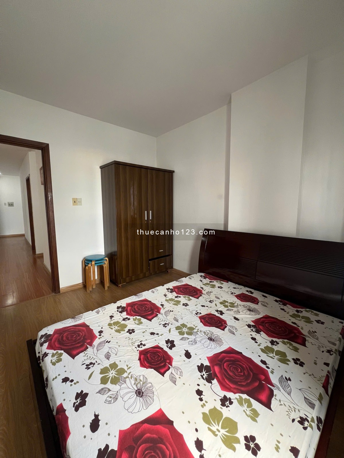 Cho thuê căn hộ Orient Aparment - 331 Bến Vân Đồn. P1. Q4- Diện tích 72m2. Thiết kế 2pn. 2wc