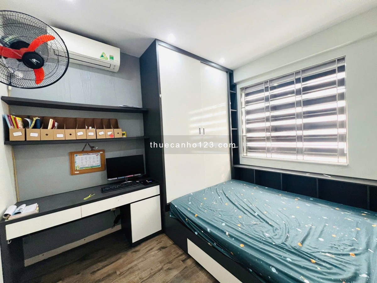 Nhà vừa làm lại, Căn hộ Idico, 75m2, Lũy Bán Bích, TP, 9tr7/th, Ở liền.