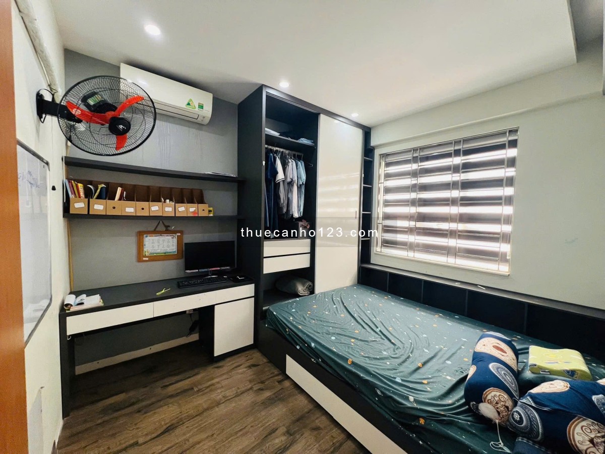 Nhà vừa làm lại, Căn hộ Idico, 75m2, Lũy Bán Bích, TP, 9tr7/th, Ở liền.