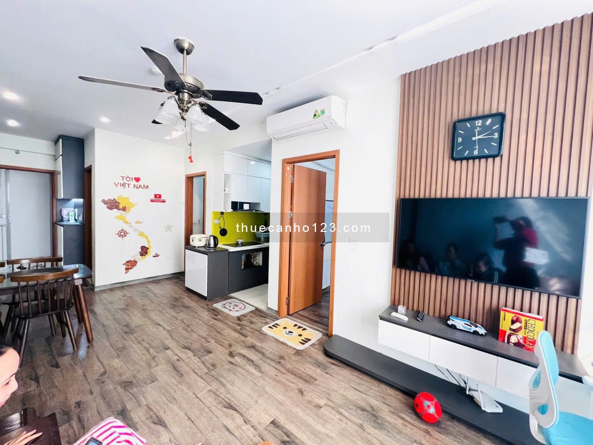 Nhà vừa làm lại, Căn hộ Idico, 75m2, Lũy Bán Bích, TP, 9tr7/th, Ở liền.