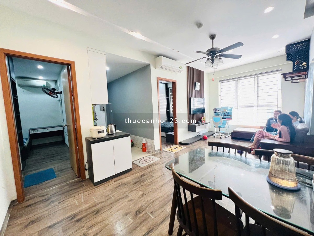 Nhà vừa làm lại, Căn hộ Idico, 75m2, Lũy Bán Bích, TP, 9tr7/th, Ở liền.