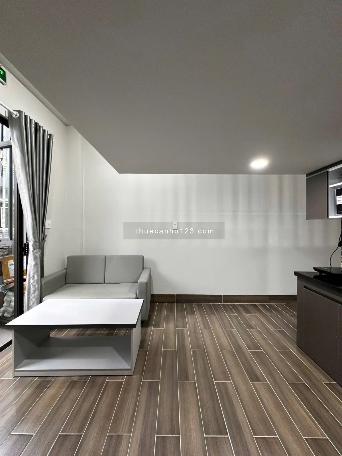 Cho thuê căn hộ duplex full nội thất - gần tdtu, nttu, ufm - thuận tiện di chuyển qua các quận 1,4,8