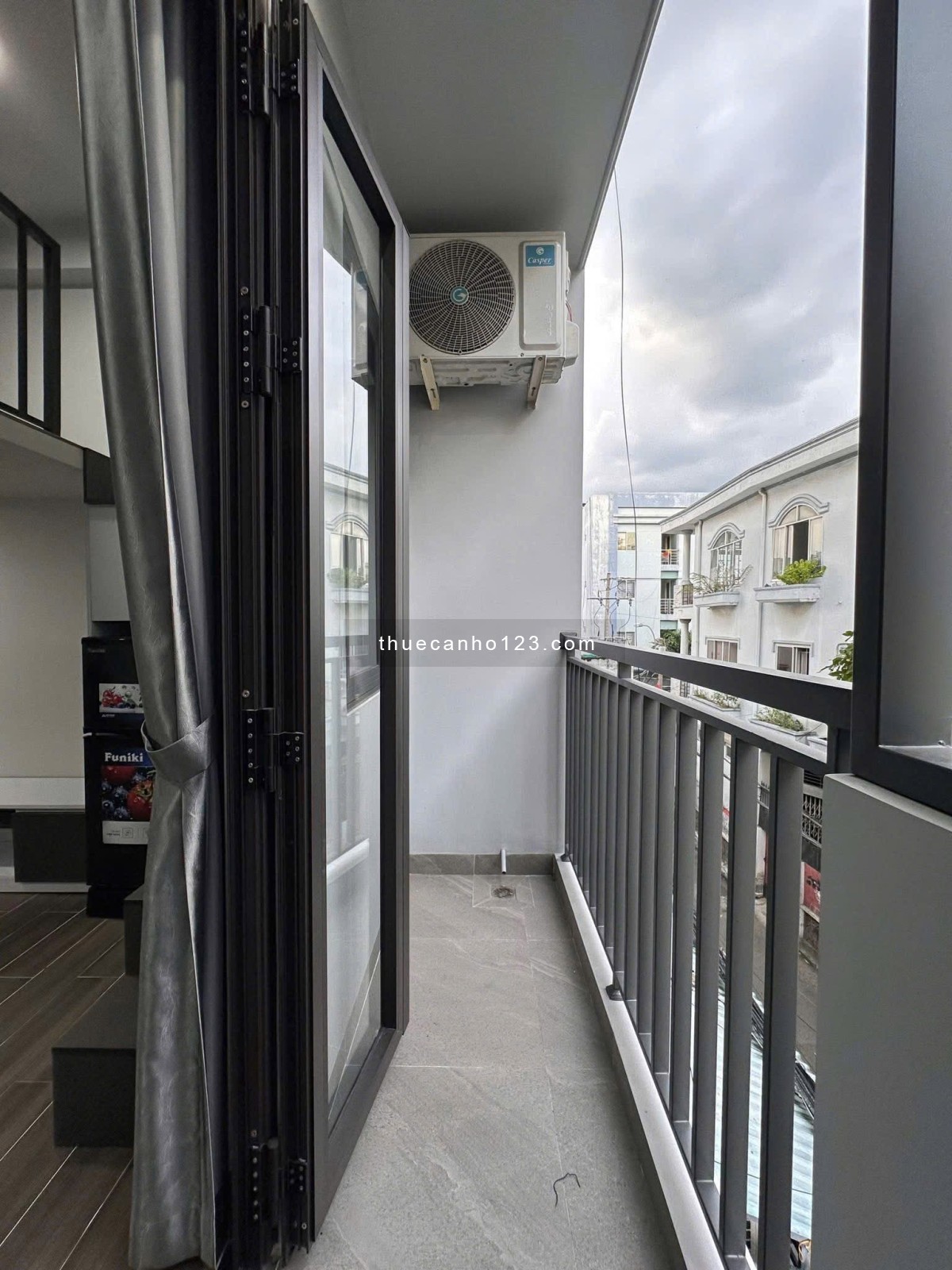 Cho thuê căn hộ duplex full nội thất - gần tdtu, nttu, ufm - thuận tiện di chuyển qua các quận 1,4,8