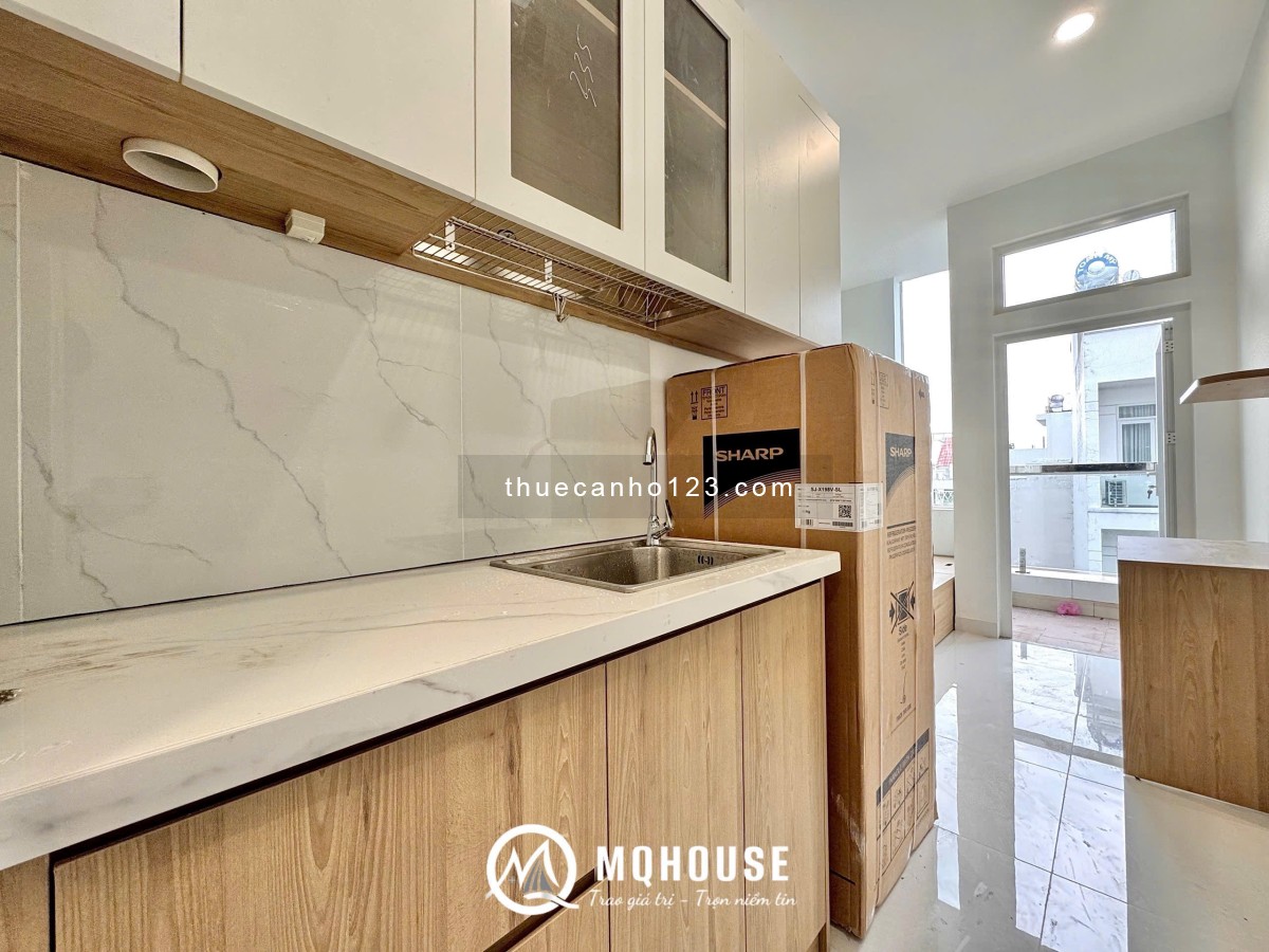 Bóc seal căn hộ mới, full nội thất – Ban công thoáng – Ngay K300, Tân Bình