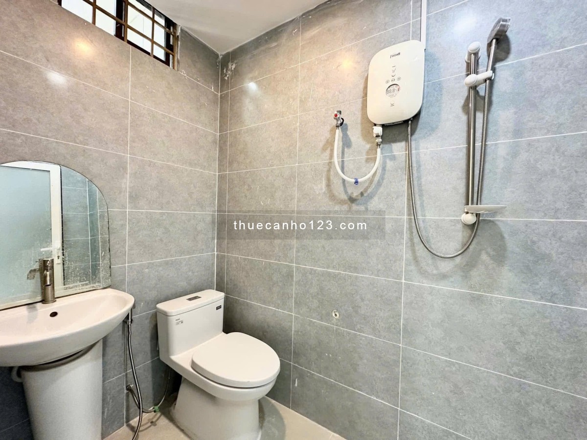 Căn hộ 1PN tách bếp – Ban công thoáng sáng – Full nội thất như ảnh – Ngay Nhà Ga T3, Tân Bình