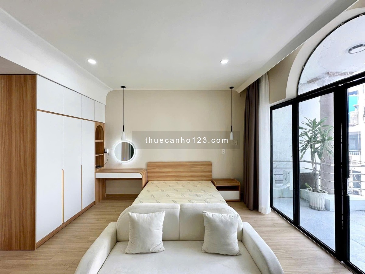 Căn hộ 1PN tách bếp – Ban công thoáng sáng – Full nội thất như ảnh – Ngay Nhà Ga T3, Tân Bình
