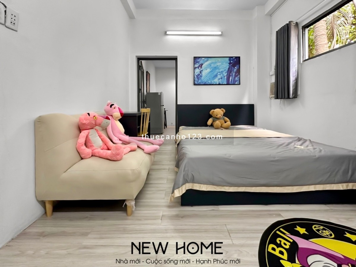 Cho thuê căn 1PN ngay công viên Lê Văn Tám, chợ Tân Định, cầu Bông,...