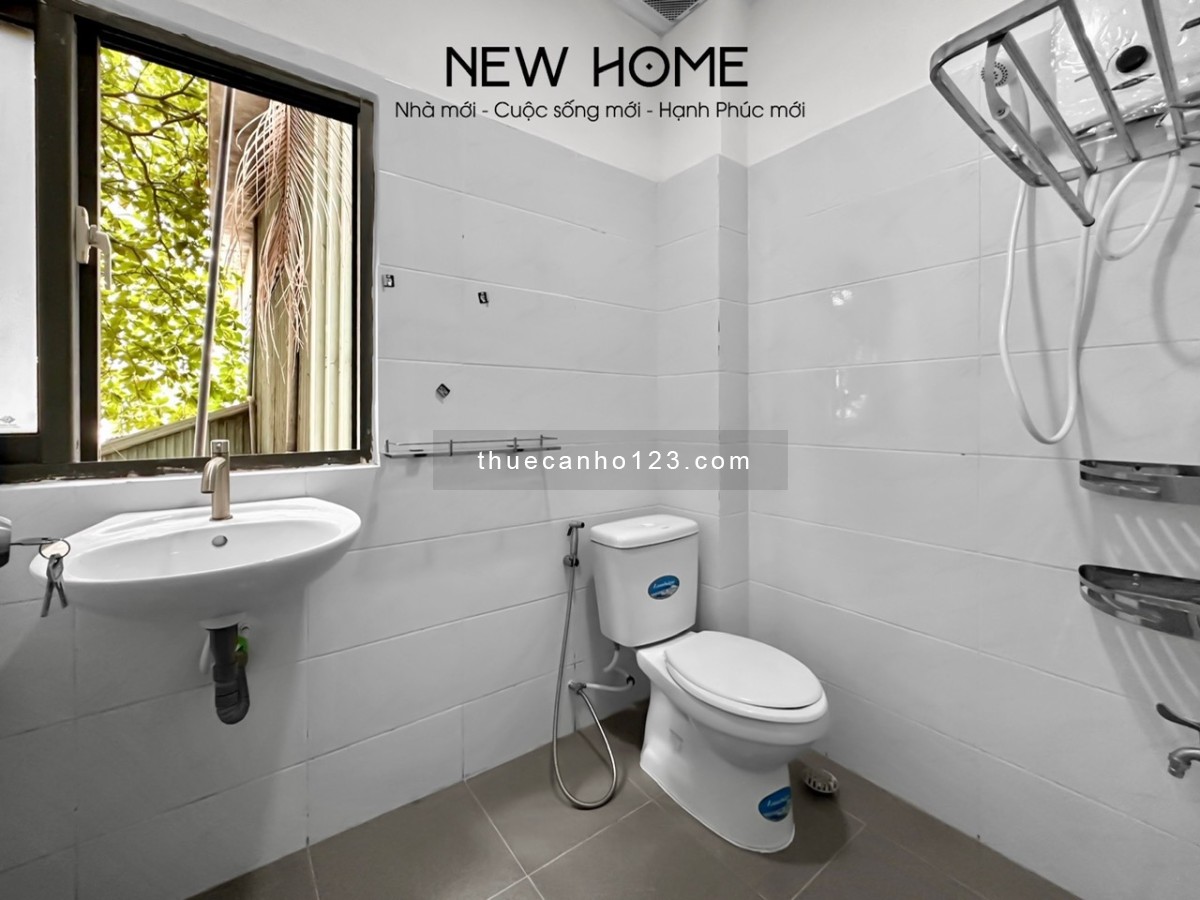 Cho thuê căn 1PN ngay công viên Lê Văn Tám, chợ Tân Định, cầu Bông,...