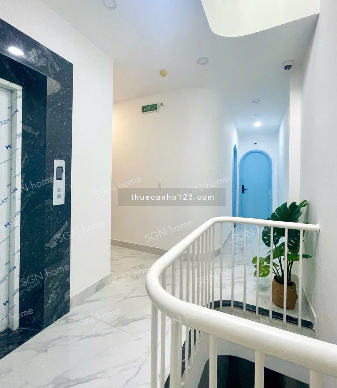 Căn hộ 1pn tách bếp 40m2 máy giặt riêng gần hoàng văn thụ sân bay ga t3 quận Tân Bình