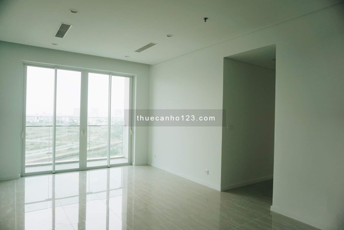 Cho thuê căn họ Sadora Sala 3 phòng ngủ , 113m2, nội thất cơ bản , view landmark 81