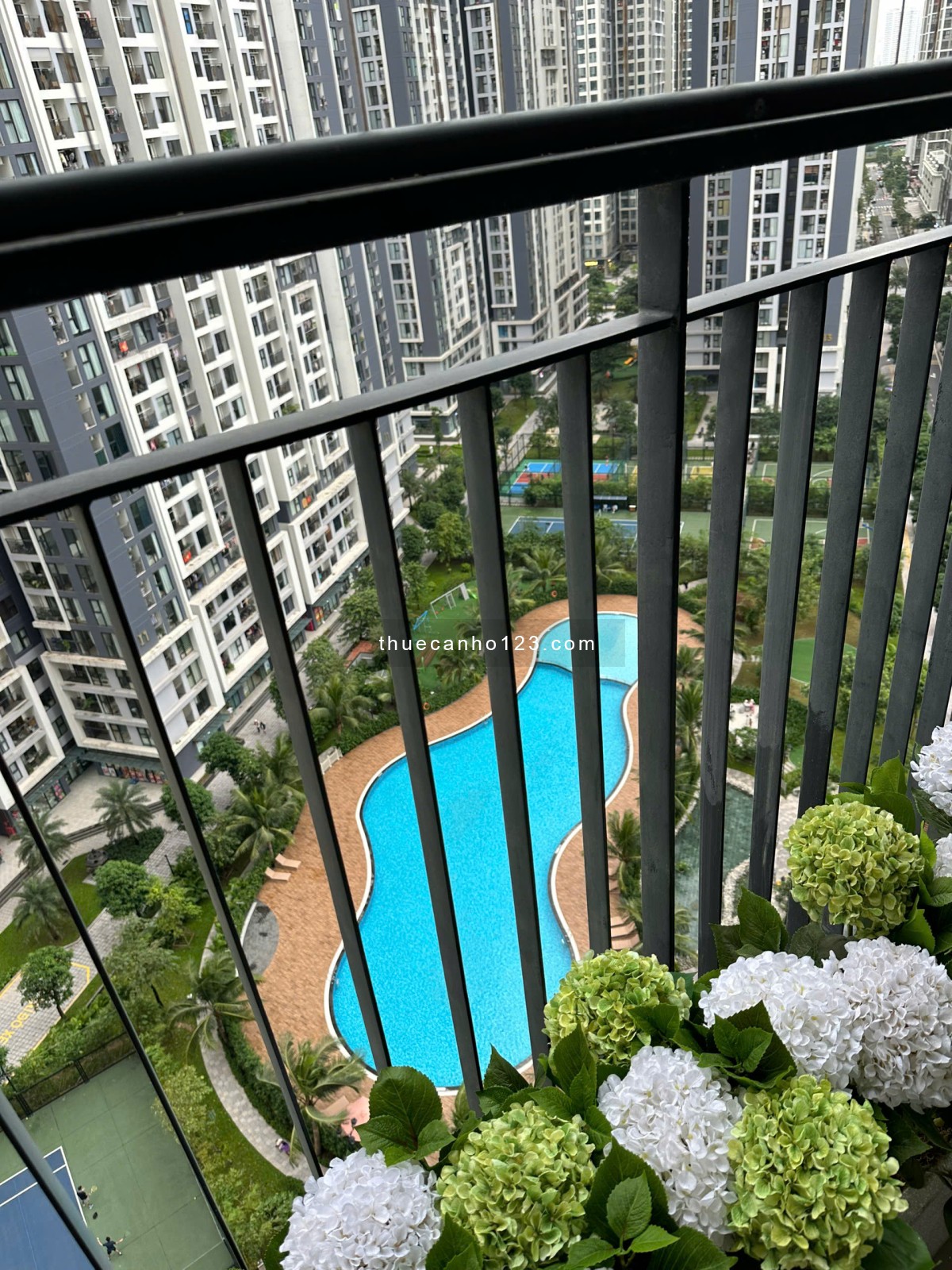 Tổng Hợp Quỹ Căn Thuê Rẻ Studio - 3PN Vinhomes Smart City (25m2 - 96m2) từ 5tr - 13,5tr/th T11/2025.