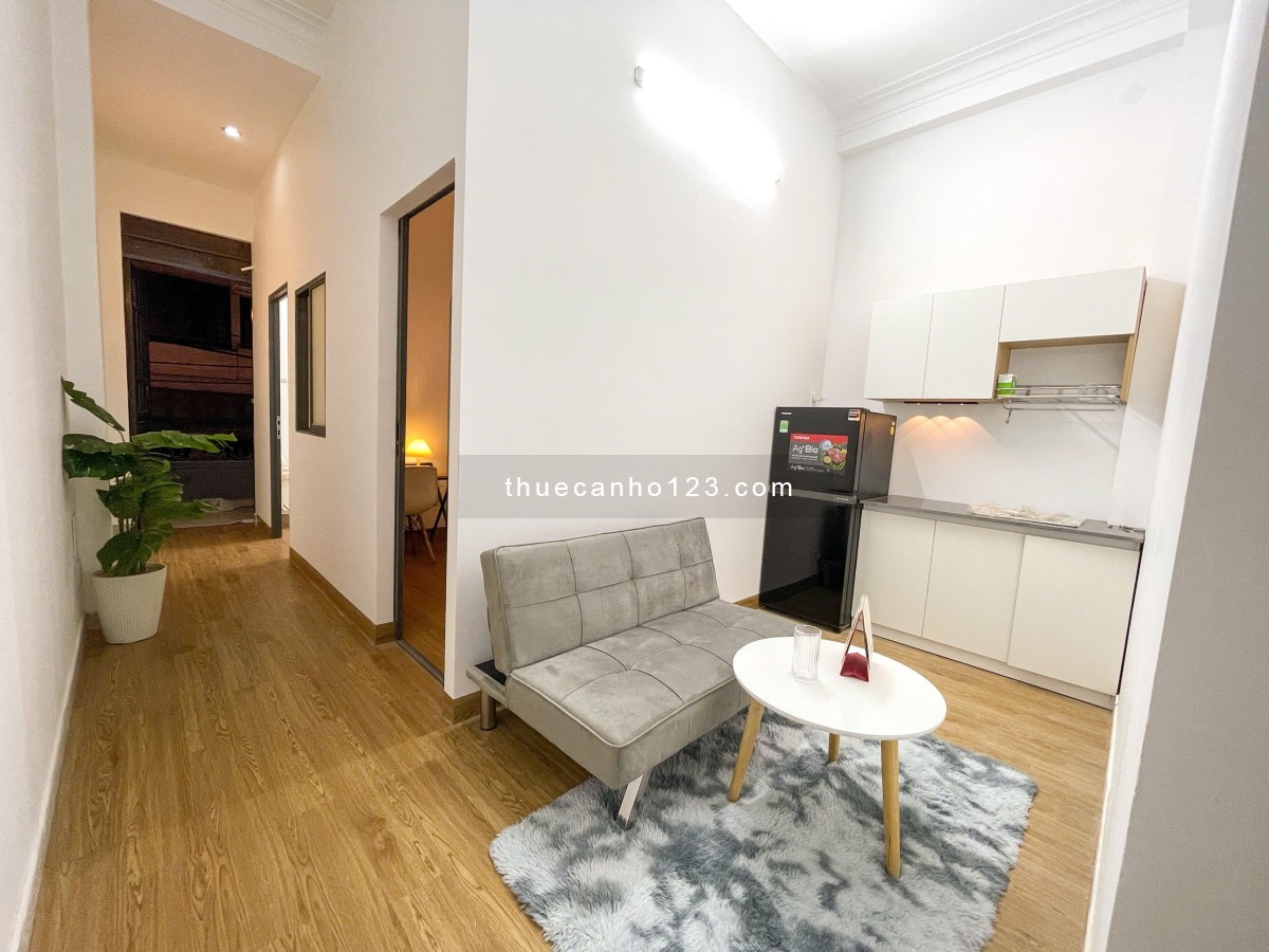 Cho Thuê Căn Hộ 50m2 - 2 Phòng Ngủ - Full Nội Thất Ngay Nhà Ga T1 & T3
