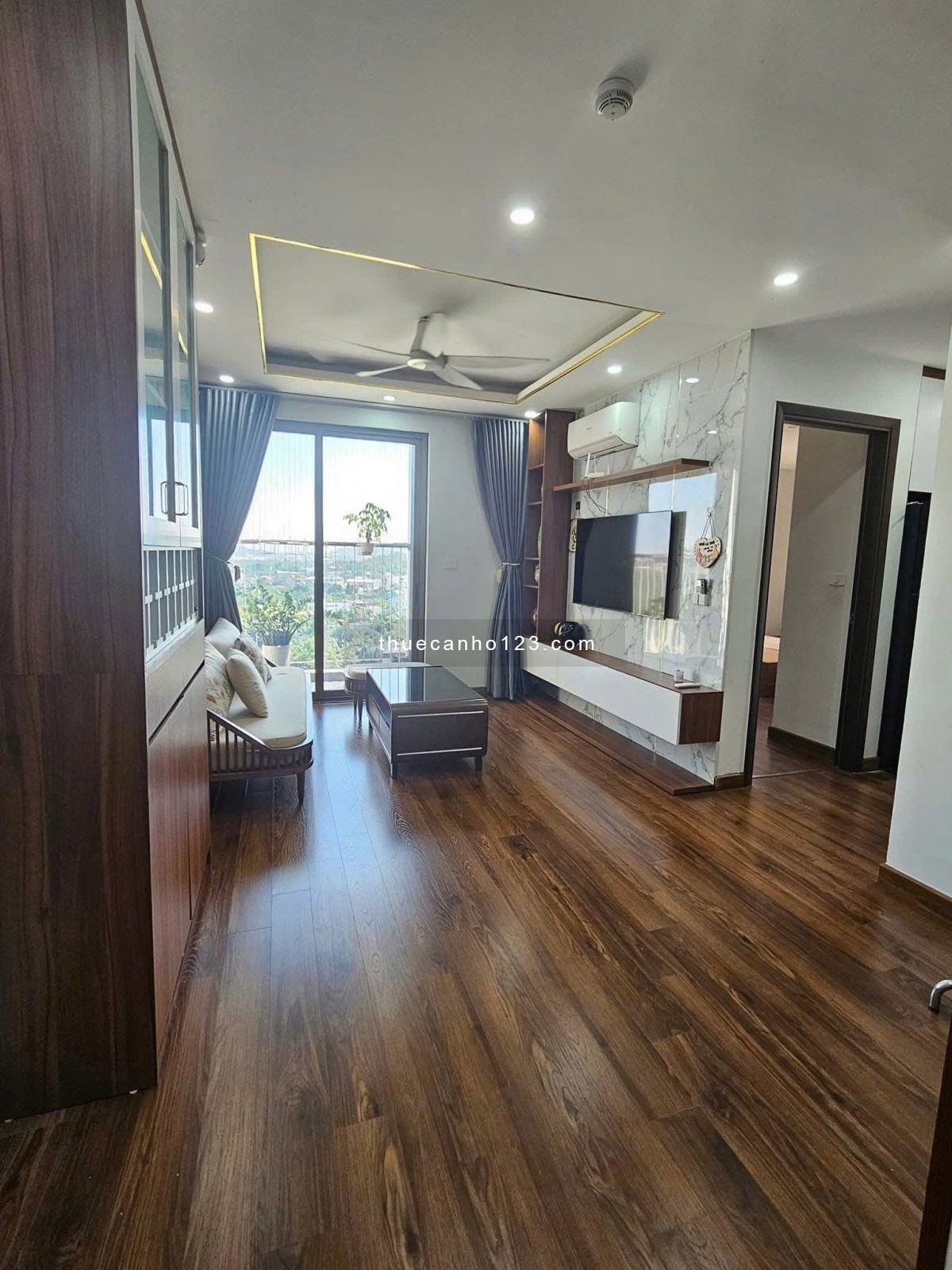 Căn hộ mới, Ruby Garden, 90m2, 2PN, 2WC, Nguyễn Sỹ Sách, 9tr7/th. Nhà mới