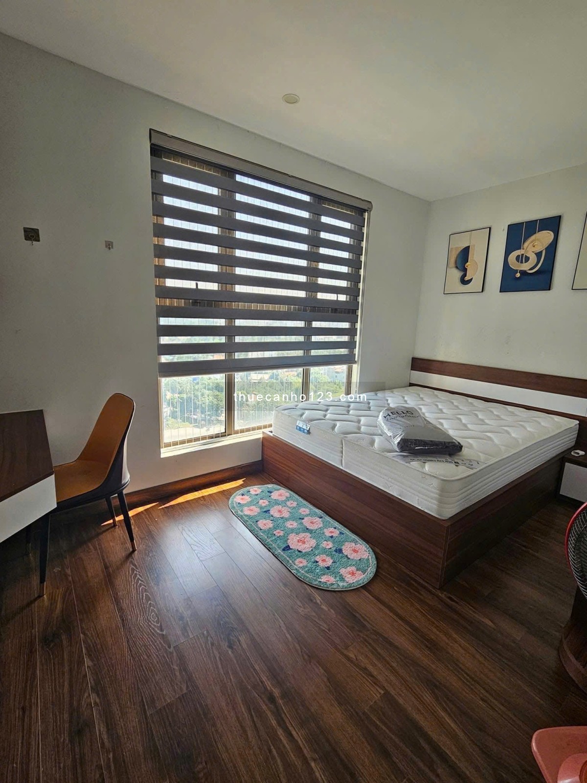 Căn hộ mới, Ruby Garden, 90m2, 2PN, 2WC, Nguyễn Sỹ Sách, 9tr7/th. Nhà mới