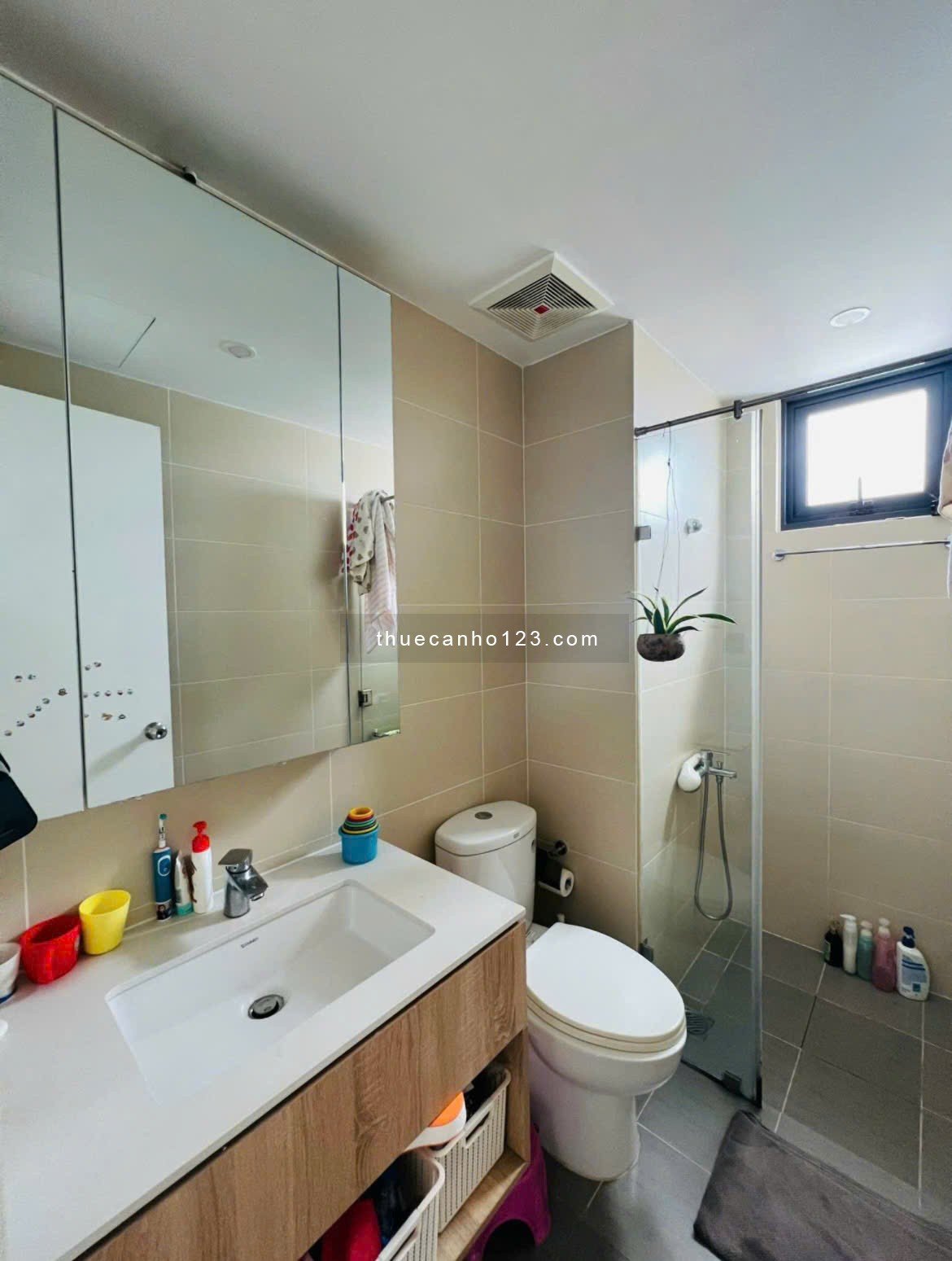 Căn hộ mới, Ruby Garden, 90m2, 2PN, 2WC, Nguyễn Sỹ Sách, 9tr7/th. Nhà mới