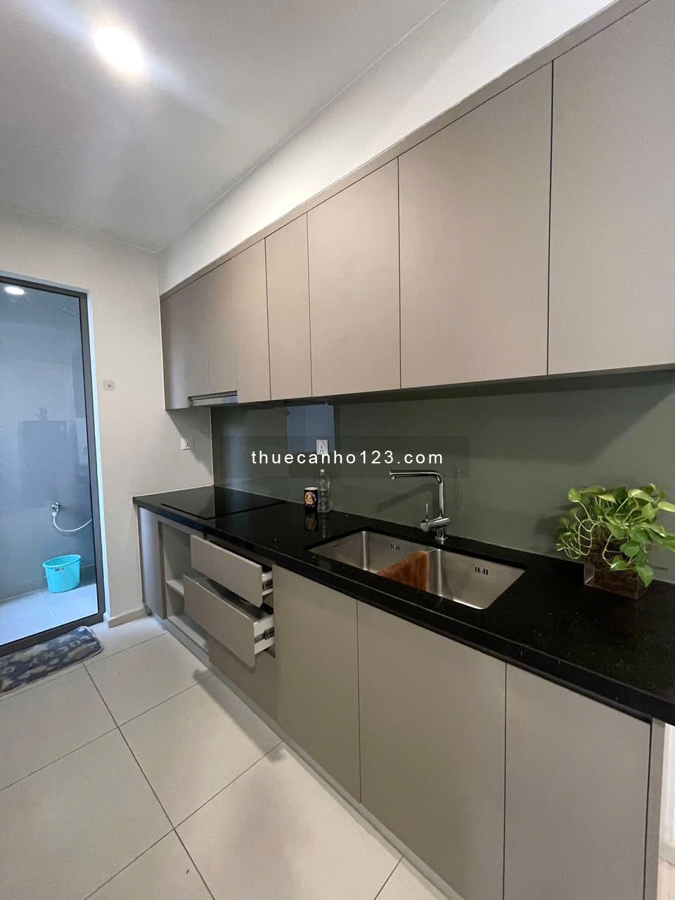 Chung cư IDICO, 262 Luỹ Bán Bích, TP: 75m2, 2p ngủ, nội thất tốt, 9,5 triệu