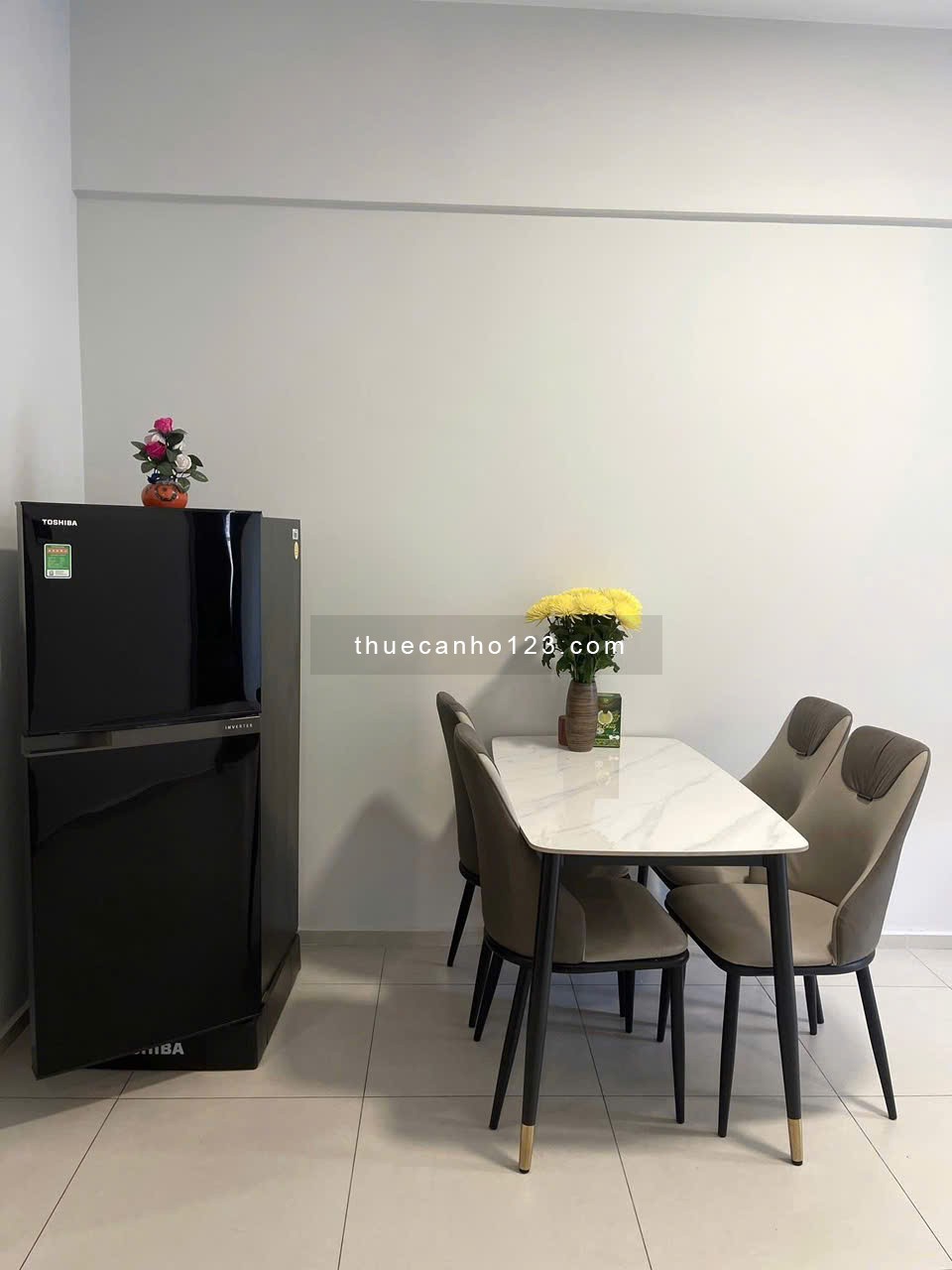 Chung cư IDICO, 262 Luỹ Bán Bích, TP: 75m2, 2p ngủ, nội thất tốt, 9,5 triệu