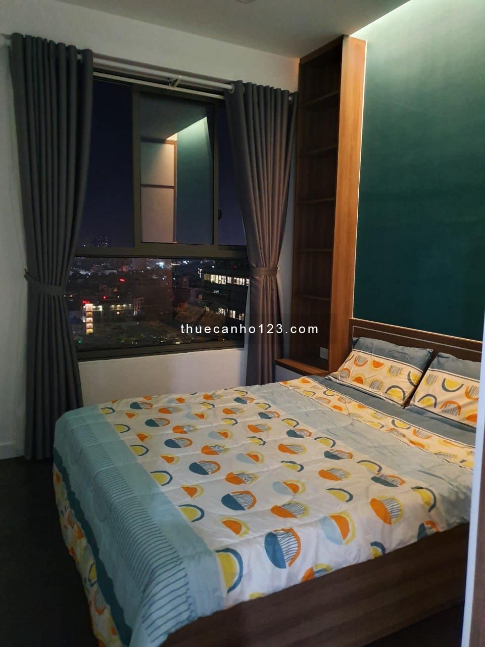 Cho thuê căn hộ Newton Residence Trương Quốc Dung, 2Pn.2Wc Full Nội Thất 17Tr Tel 0942-811-343 Tony